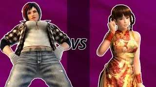 Mila vs Leifang (Hardest AI) l DEAD OR ALIVE 5 Last Round [Windows] Gameplay