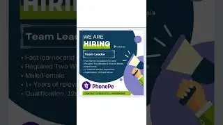 Urgent job vacancy at Realme and Phonepe. Across kerala. #urgentvacancy #urgentjobs