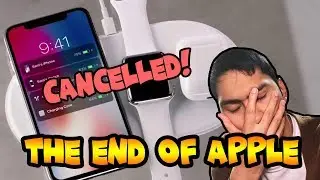 Airpower is cancelled. Apple is dead.