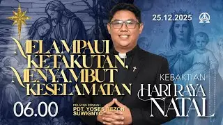 HARI RAYA NATAL | Kamis, 25 Desember 2025 | Gereja Kristen Indonesia - Sidoarjo