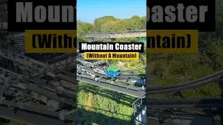 Mountain Coaster Without A Mountain At Bellewaerde In Belgium #amusementpark #crazyrides #coaster