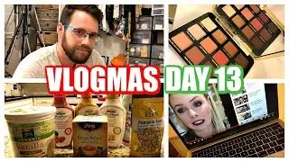VLOGMAS DAY 13 | Watch Later Playlist, Groceries, Skincare Talk