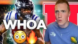 Is This Nebraska&rsquo;s NEXT Freshman PHENOM RB1?😳| WILD REACTION🔥| Jamal Rule | Husker Football Transfer