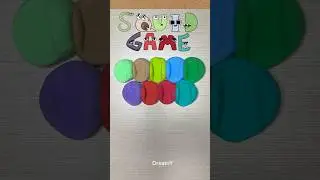 Guess SQUID GAME mixed color🌈#colormixing#satisfying#shorts#squidgame