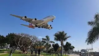Qantas LAX airport