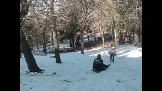 Snow Sled Fail