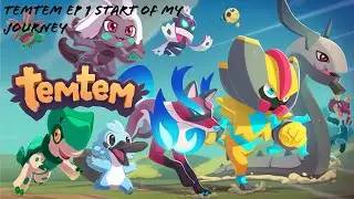 Temtem Ep 1 Start of my Journey