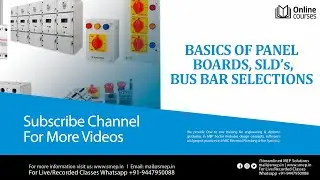 Basics of Panel Boards, Bus Bar MEP Electrical Malayalam Class Live training July Batch 2025