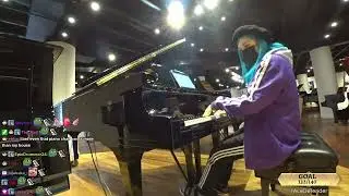 Hachu plays Chandelier | HAchubby