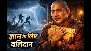 हेनसांग की यात्रा: ज्ञान, त्याग और अमर बलिदानThe Ultimate Sacrifice for Knowledge Hsuan Tsang Story