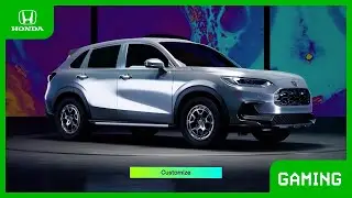 Honda Gaming | &iexcl;La comunidad de Twitch dise&ntilde;&oacute; un Honda HR-V 2026 personalizado!