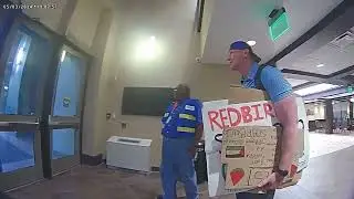 Pro-Palestine Students Arrested for Occupying ISU Building &ndash; Body Cam Officer Bachman