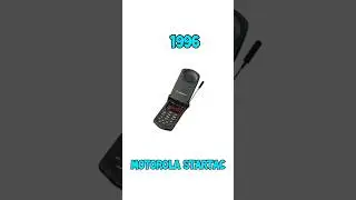 📈EVOLUTION OF MOBILE TELEFON (1983-2023) #SHORTS  #MOBILETELEFON #EVOLUTUON #ХОЧУВРЕК #1983-2023