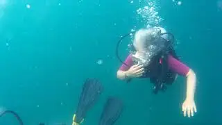 SCUBA DIVING IN ANDAMANS : HAVELOCK ISLAND