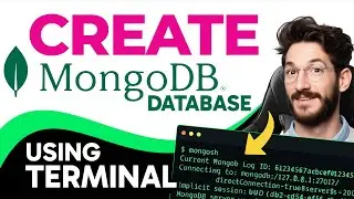 How to CREATE DATABASE in MongoDB using Terminal (Step by Step)