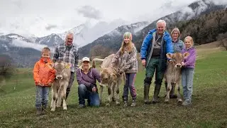 100 Jahre Walliser Braunviehzuchtverband &ndash; Besuch bei Jungz&uuml;chtern in Grengiols
