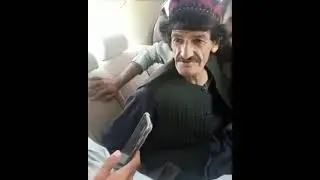The heartbreaking video of Afghani Comedian Nazar Mohammad as he was kidnapped and killed by Taliban