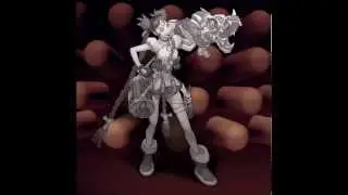 Firecracker Jinx - Lunar Revel skin idea