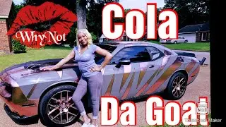 How to wrap Cola hellcat rims rose gold #relltoreal #32gang #moparladies #everyone