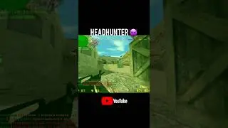 HEADHUNTER 😈 #shorts #youtubeshorts #cs #gaming #highlights #bestmoments #fragmovie #fyp