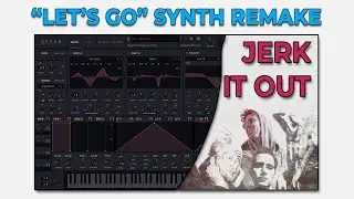 How to make the LET'S GO meme sound in Serum