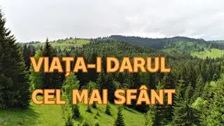 🎶 Viața-i Darul Cel Mai Sf&acirc;nt &ndash; C&acirc;ntec cu Suflet și Adevăr Rom&acirc;nesc