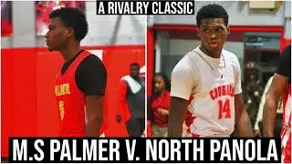 M.S. Palmer vs North Panola 2025 | Season Opener 🏀