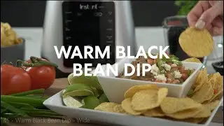 Instant Ace Plus Blender  - Warm Black Bean Dip