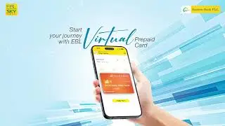 Start your journey with EBL Virtual Prepaid Card