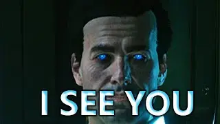 Mr. Blue Eyes Spying on you while you are helping Songbird - Cyberpunk 2077 Phantom Liberty