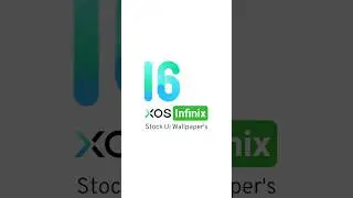 Обновление Infinix XOS 16 🔥 с новыми обоями #infinix #xos16 #xos16update #infinixnote60edge