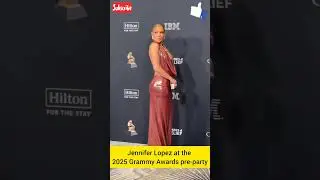 Jennifer Lopez at the 2025 Grammy Awards pre party #JenniferLopez#GrammyAwards2025 #celebrity