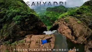 2 Hidden Places Near Mumbai - Pune | Beautiful Sahyadri | Heaven On Earth | Gopro Max | Dji Mini 2