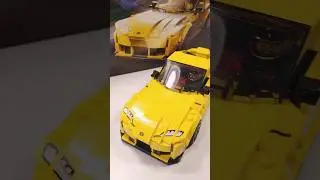 LEGO&reg; Speed Champions Toyota GR Supra (76901)[299 Pieces] #shorts @SPEEDBrickBuild