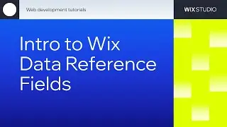 Understanding Wix Data Reference Fields