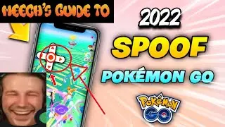 HOW TO SPOOF POKEMON GO JULY 2022 SPEEDRUN