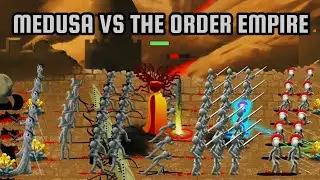 Stick War 2 Hacked: Final Boss Medusa Vs The Order Empire