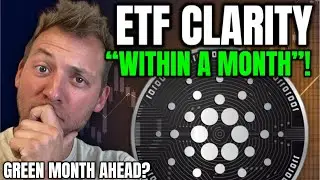 CARDANO ADA - ETF &laquo;ЯСНОСТЬ В ТЕЧЕНИЕ МЕСЯЦА&raquo;!!! ЗЕЛЕНЫЙ МЕСЯЦ ВПЕРЕДИ?