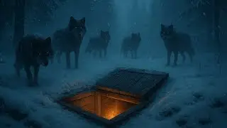 Wolf Pack Surrounded Her&hellip; But Her Secret Shelter Saved Her Life!