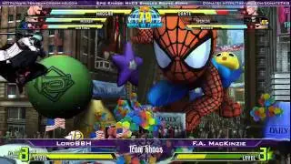 Epic Khaos May MvC3 Singles Round Robin - LordBBH vs F.A. MacKinzie