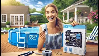 🌊 Intex 26004E Above Ground Swimming Pool Inlet Air Water Jet | Best Replacement Parts Intex Pool 🌊