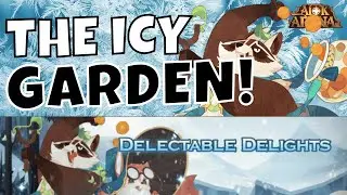 DELECTABLE DELIGHTS - THE ICY GARDEN - FAST GUIDE - VOYAGE OF WONDERS! [AFK ARENA GUIDE]