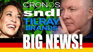TLRY Stock - SNDL Stock - CRON Stock - Aurora   GREEN DAY IS HERE!  Tilray Cronos SNDL Aurora BOOM