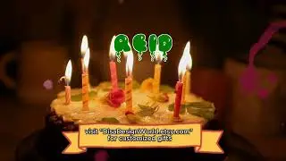 Happy Birthday REID   Happy Birthday Song   Birthday Wishes   Birthday Party
