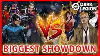 Which team is better in DC: Dark Legion? Batfamily vs JLD