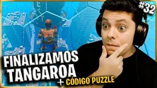 ACESSO A TORRE CENTRAL DE TANGAROA E O C&Oacute;DIGO SECRETO - COMPLETAMOS TANGAROA #32 RAFT