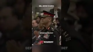 Lieutenant Colonel Arjun Sharma| 6th Battalion| Jat Regiment|#shortsfeed #shorts #army