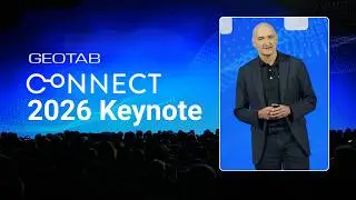 Geotab Connect 2026 Keynote: The AI Revolution in Fleet Telematics
