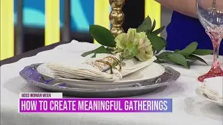 Lorna Gross: How to create meaningful gatherings