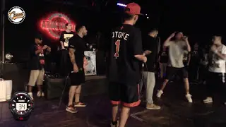 TRUENO Y UNDERDANN vs DTOKE Y PAPO  Copa Camet Nacional Mar del plata 2018 Cuartos de final